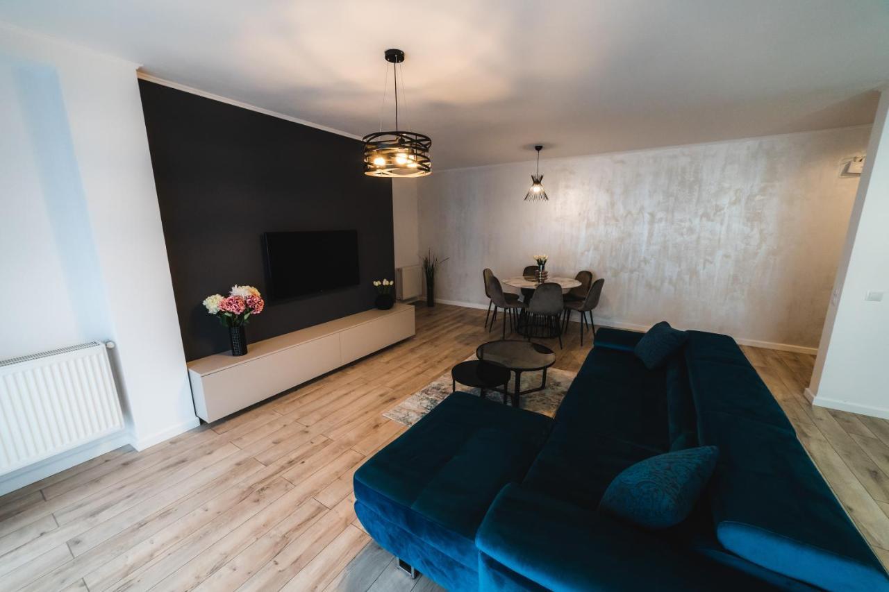 Kogalniceanu Apartments Sibiu Bagian luar foto