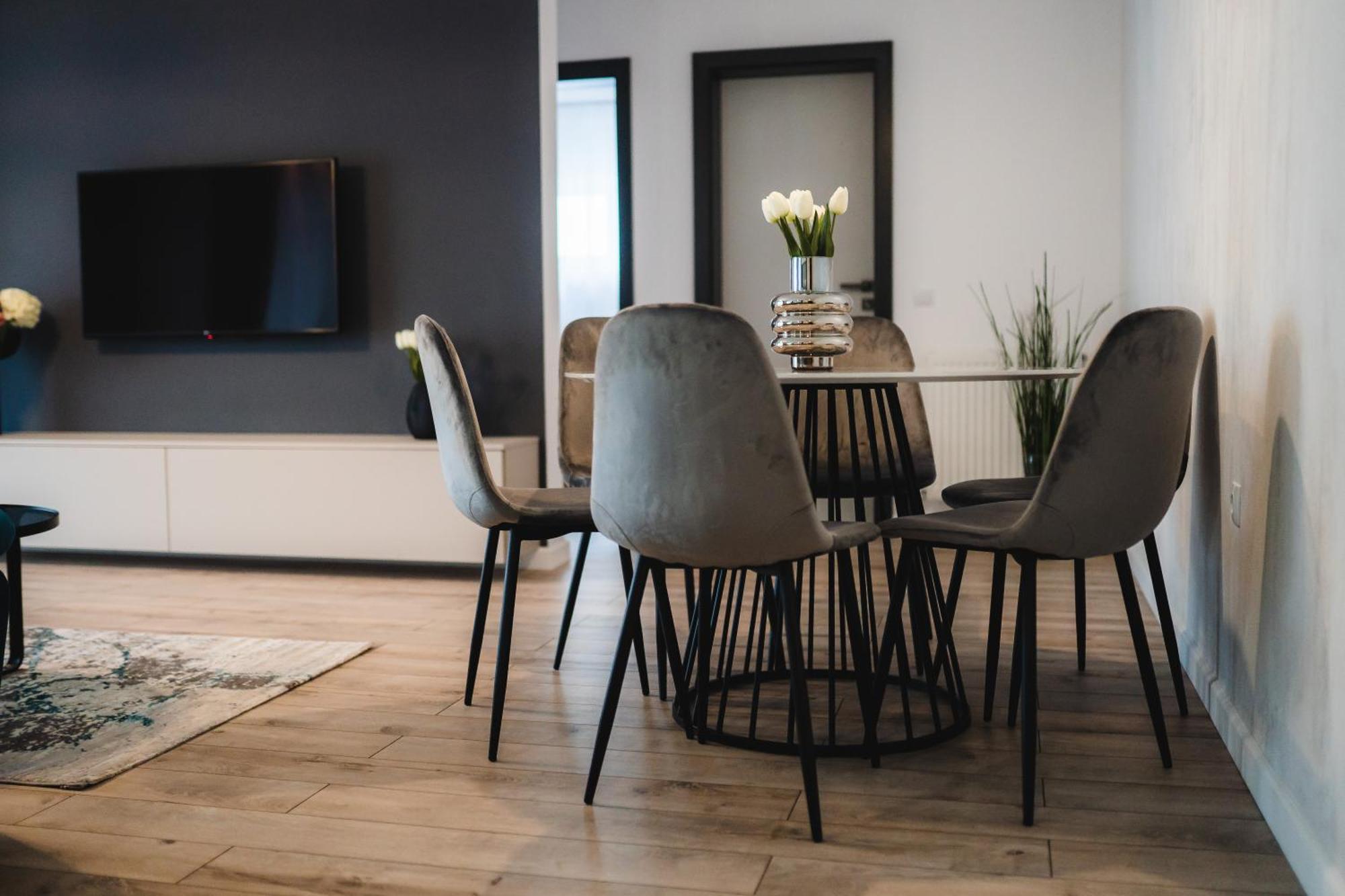 Kogalniceanu Apartments Sibiu Bagian luar foto