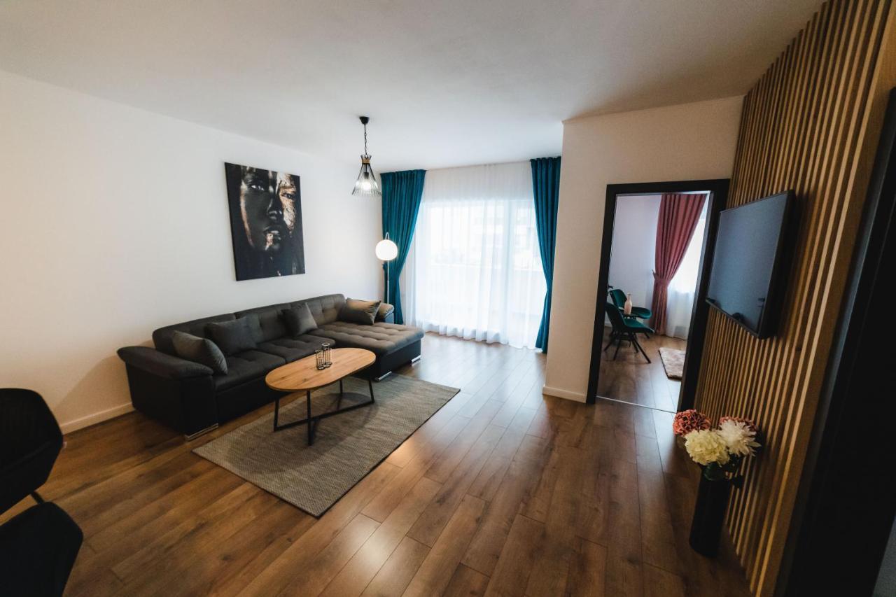 Kogalniceanu Apartments Sibiu Bagian luar foto