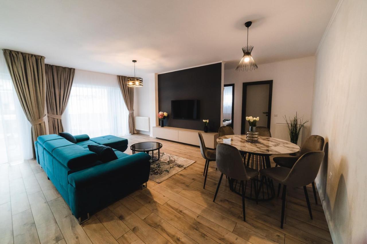 Kogalniceanu Apartments Sibiu Bagian luar foto