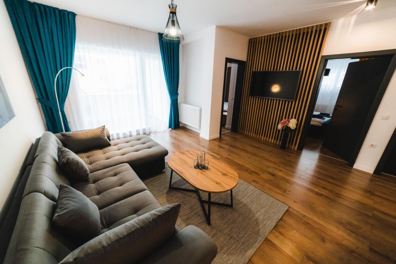 Kogalniceanu Apartments Sibiu Bagian luar foto