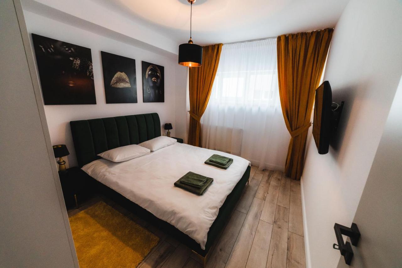 Kogalniceanu Apartments Sibiu Bagian luar foto
