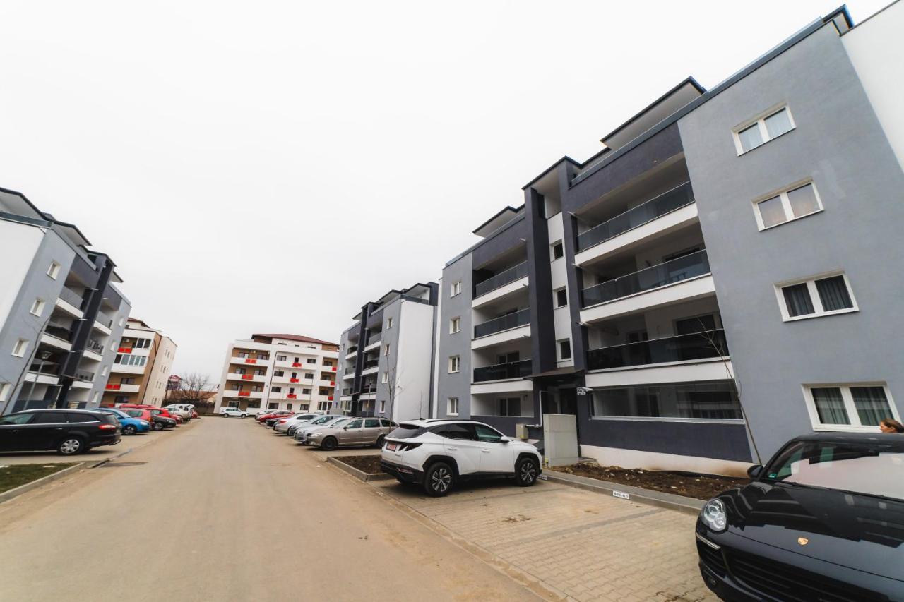 Kogalniceanu Apartments Sibiu Bagian luar foto