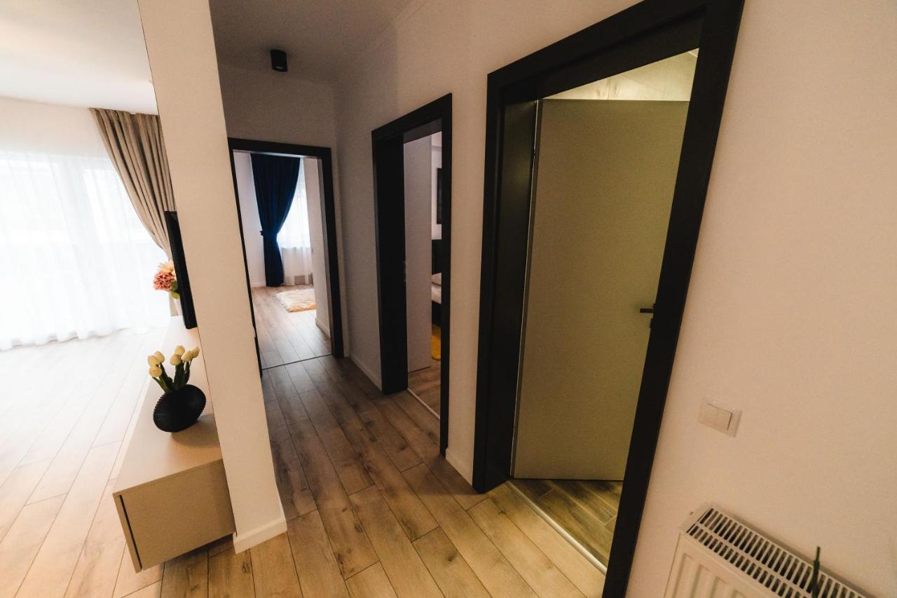 Kogalniceanu Apartments Sibiu Bagian luar foto