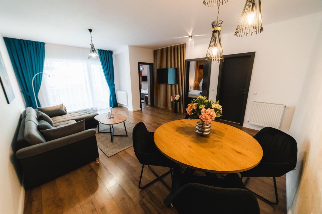 Kogalniceanu Apartments Sibiu Bagian luar foto