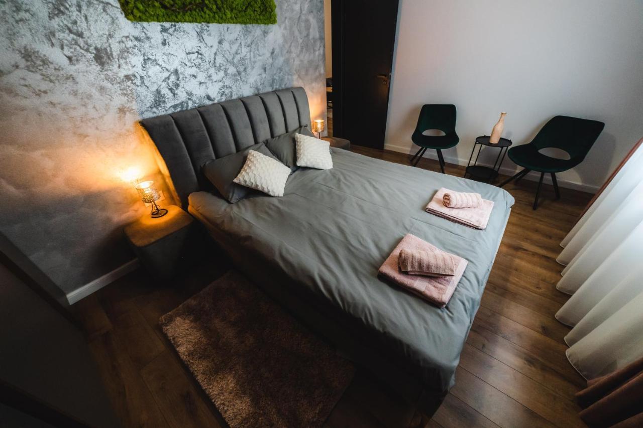 Kogalniceanu Apartments Sibiu Bagian luar foto