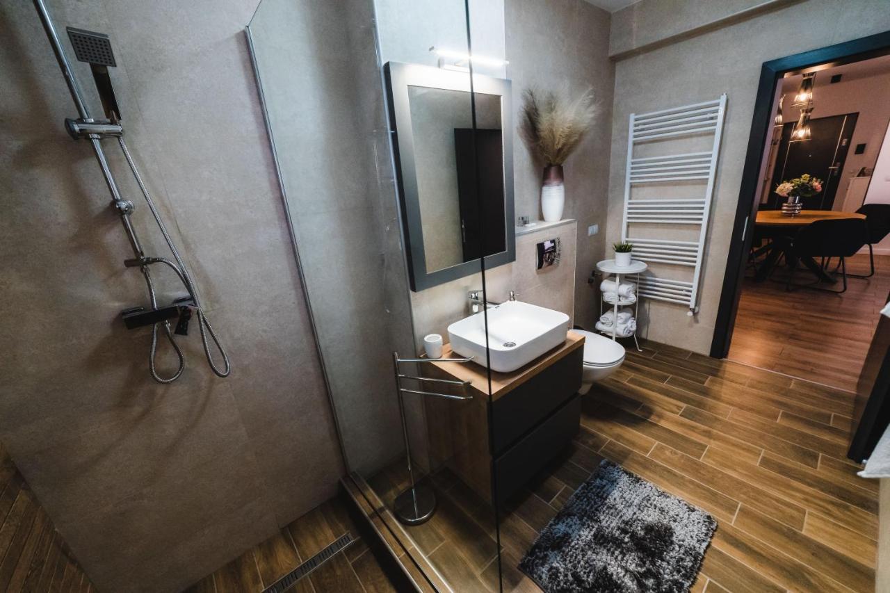 Kogalniceanu Apartments Sibiu Bagian luar foto