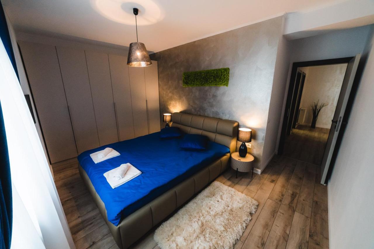 Kogalniceanu Apartments Sibiu Bagian luar foto